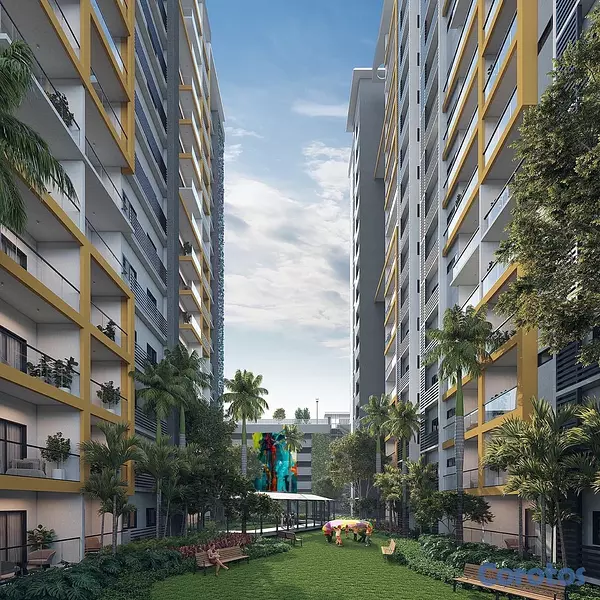 apartamentos - Aptos 1, 2 y 3 hab en SD con plaza y parque central 4
