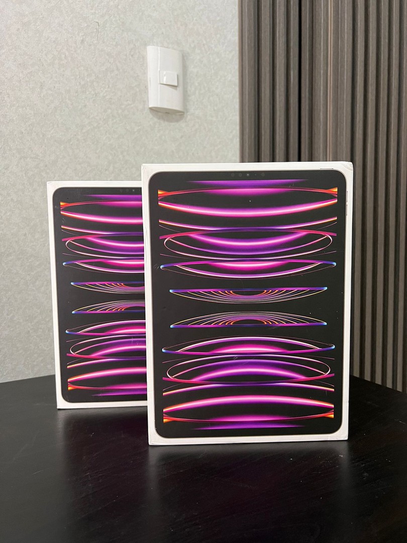 celulares y tabletas - IPAD PRO 12.9 M2 512 (6TA GENERACION ) SOMOS TIENDA FISICA  0