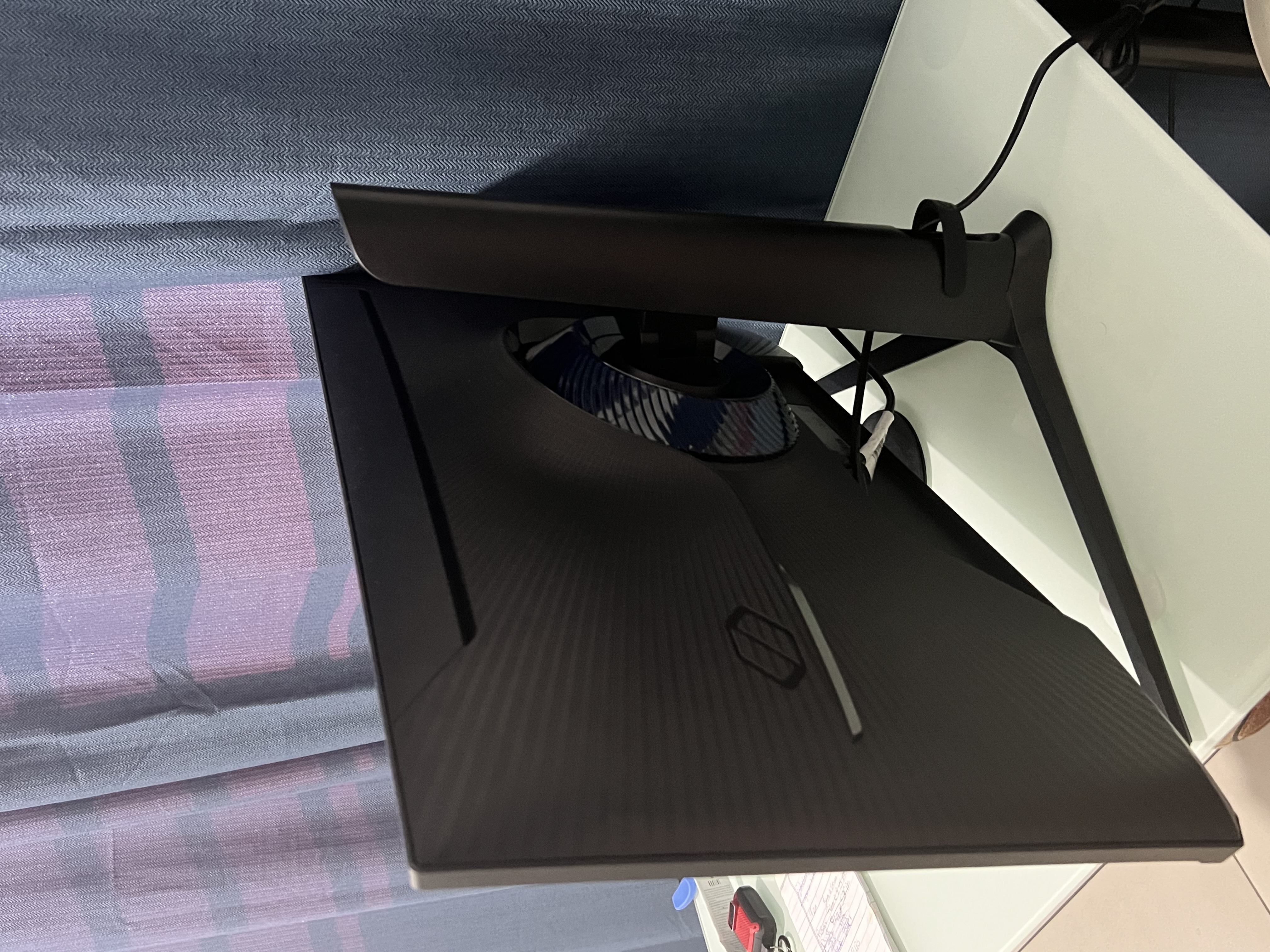 computadoras y laptops - Monitor Gamer Samsung Odyssey G3 27” FHD 180Hz 1ms  2