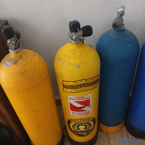 equipos profesionales - Tanque de buceó  3