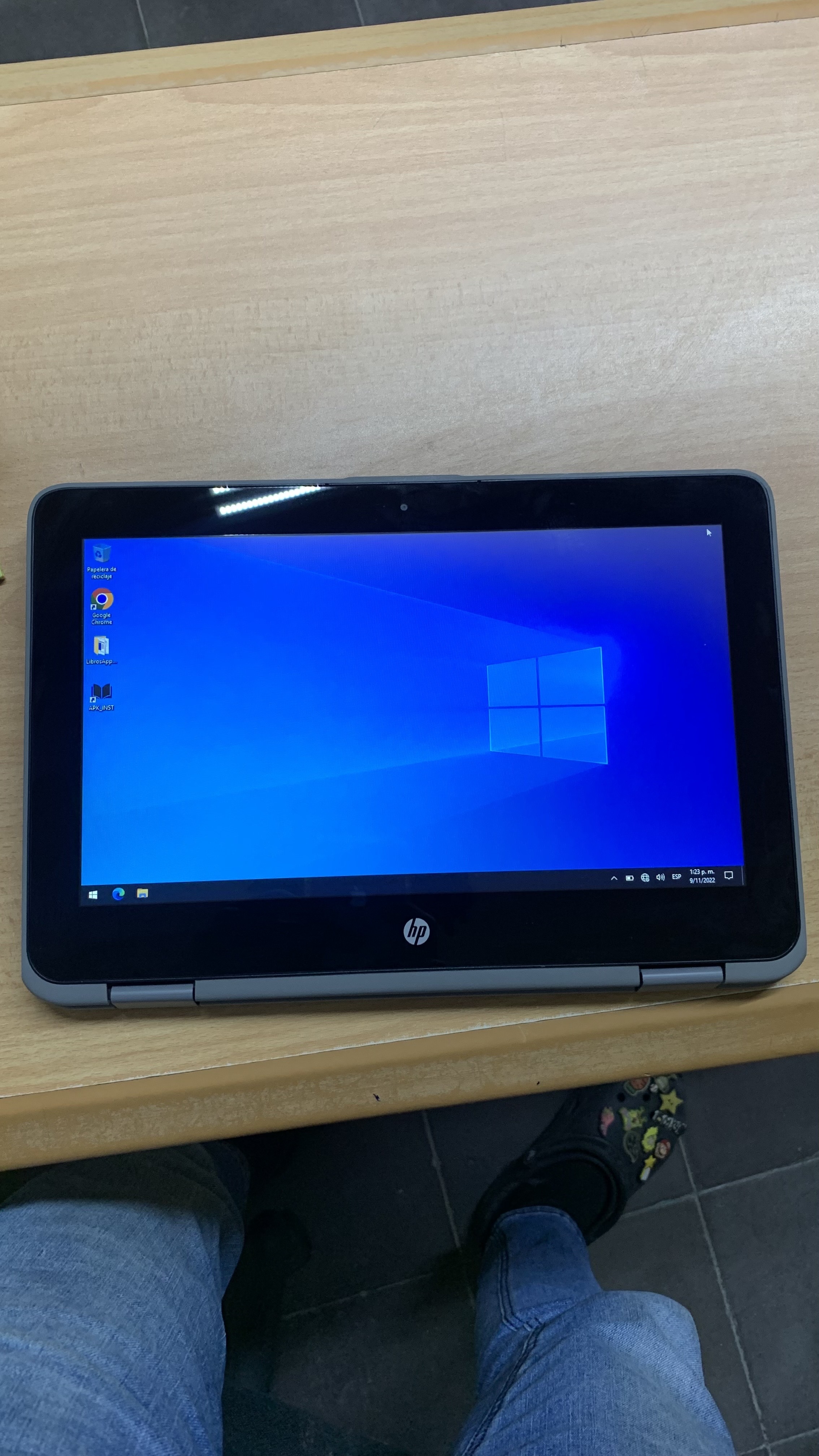 computadoras y laptops - MINI LAPTOP HP TOUCH 1