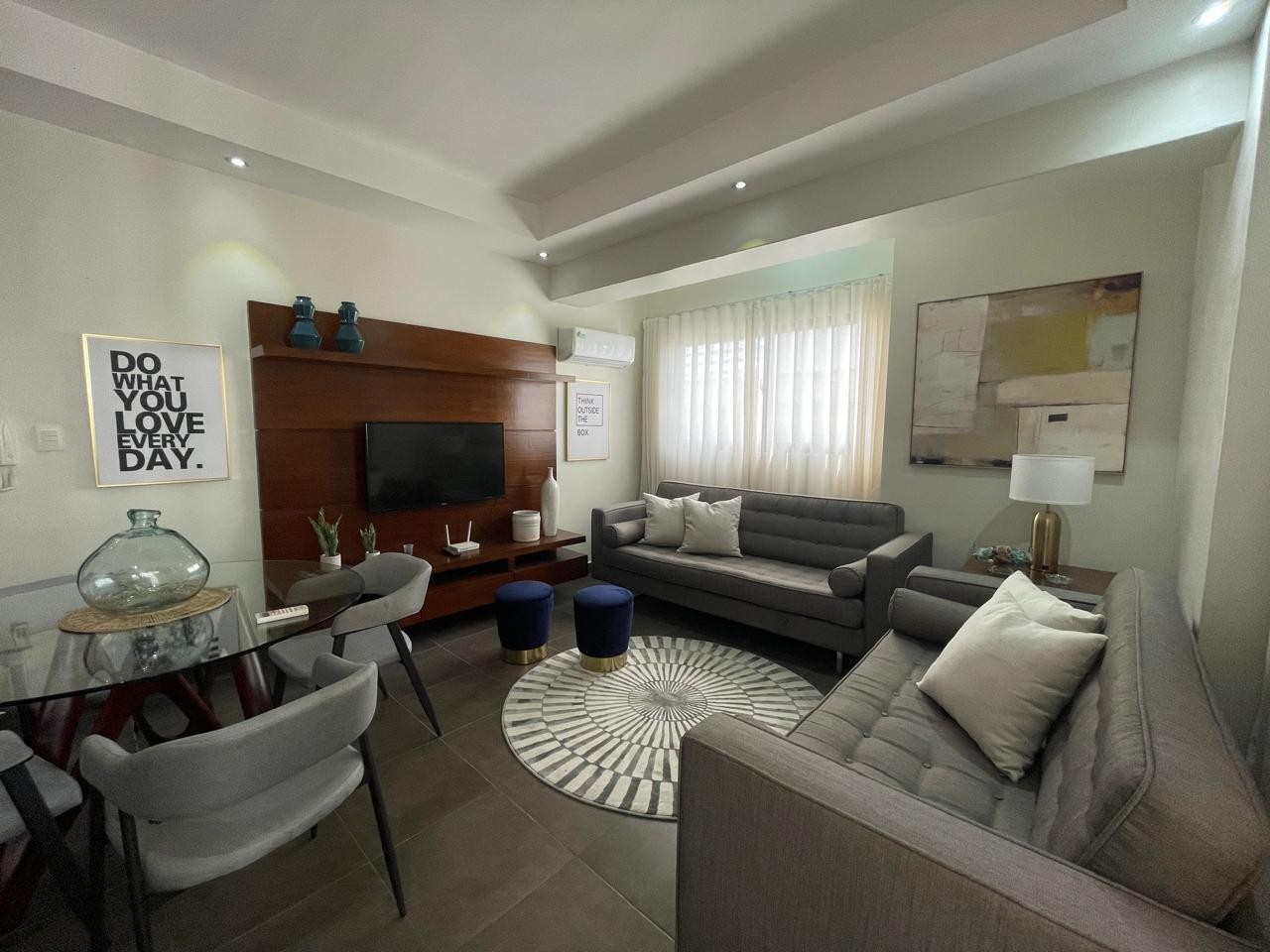 apartamentos -  Apartamento amueblado de una habitación 0