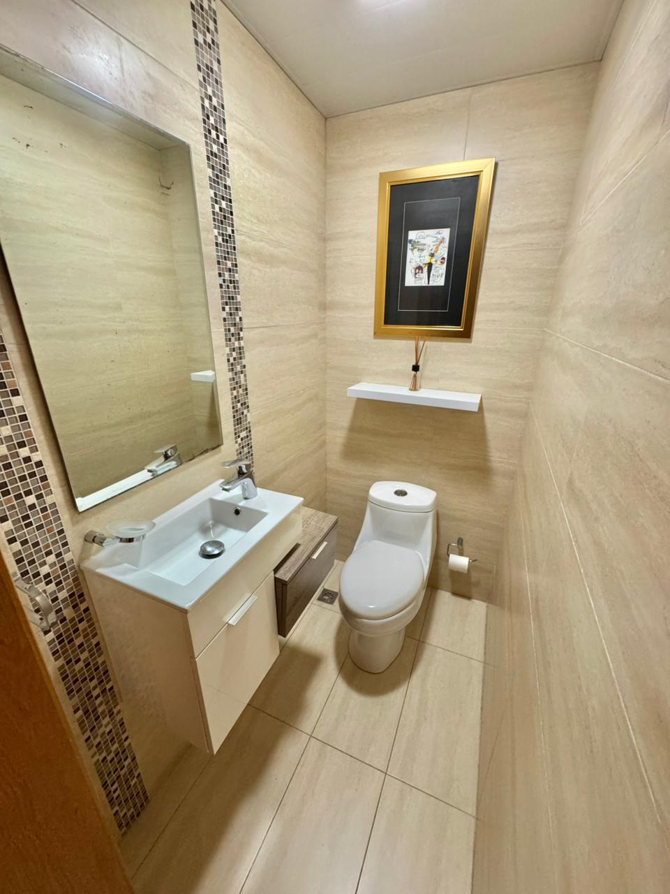 apartamentos - Alquilo apartamento amueblado en Piantini  8