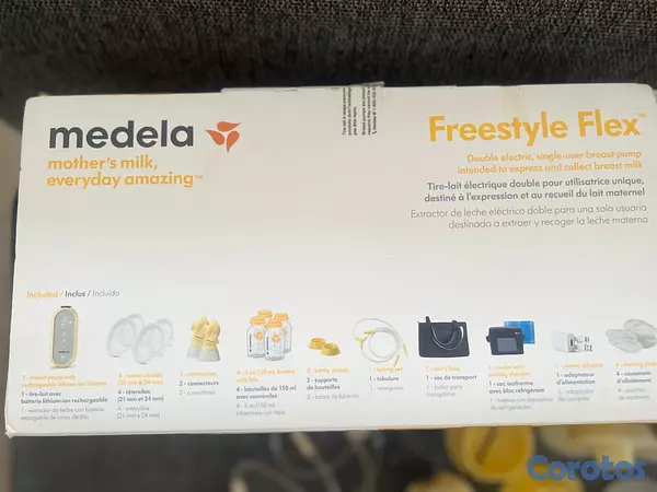 cuidado y nutricion - A la venta extractor de leche Medela Freestyle Flex 5