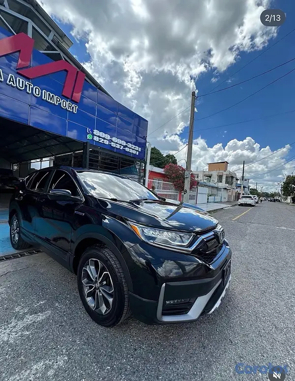 jeepetas y camionetas - Honda CR-V EXL HYBRID 2022 2
