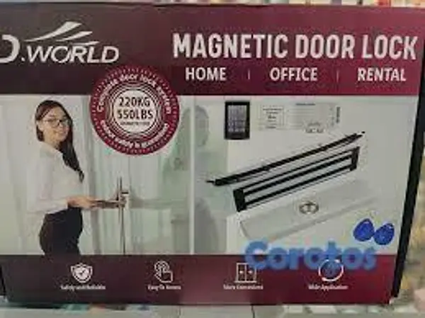 decoración y accesorios - CERRADURA DE PUERTA MAGNETICO CONTROL DE ACCESO   2