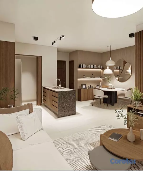 apartamentos - Disponible 2do nivel Family Hub con terraza Proyec 3
