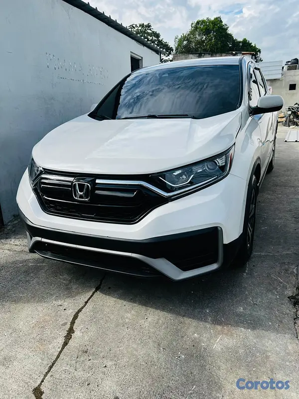 jeepetas y camionetas - HONDA CR-V LX 2021  2