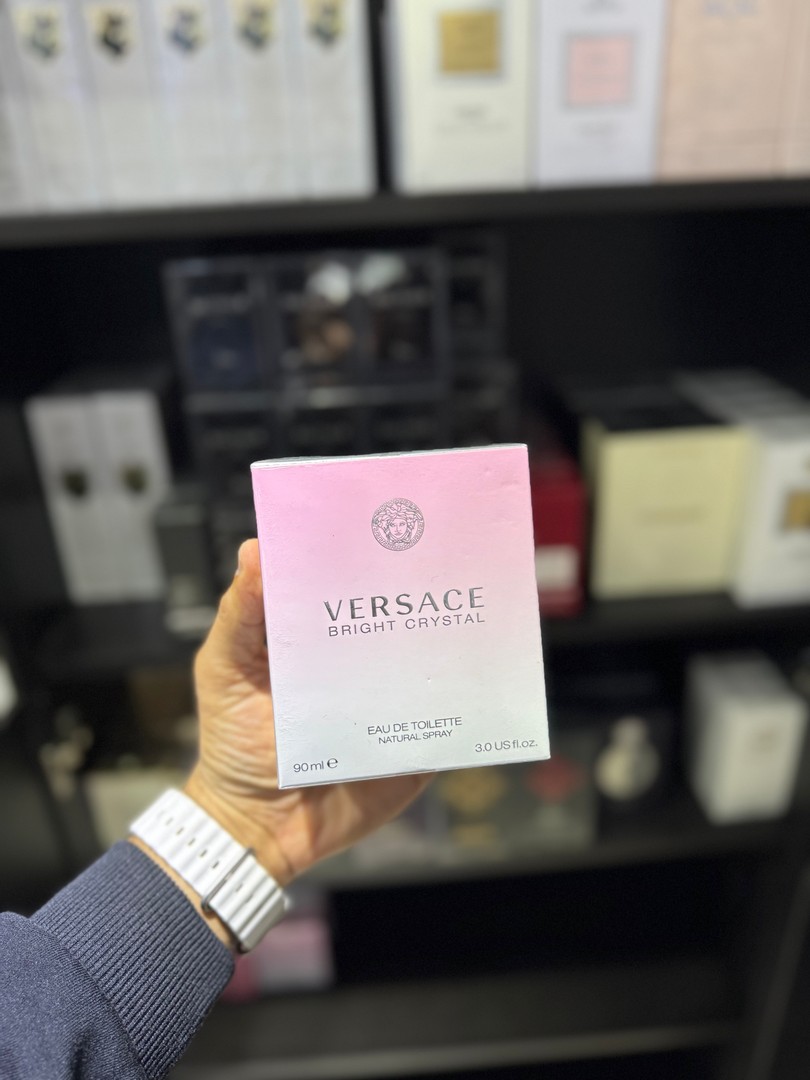 joyas, relojes y accesorios - PERFUME VERSACE BRIGHT CRYSTAL 90ML NUEVOS, ORIGINALES RD$ 5,700 NEG