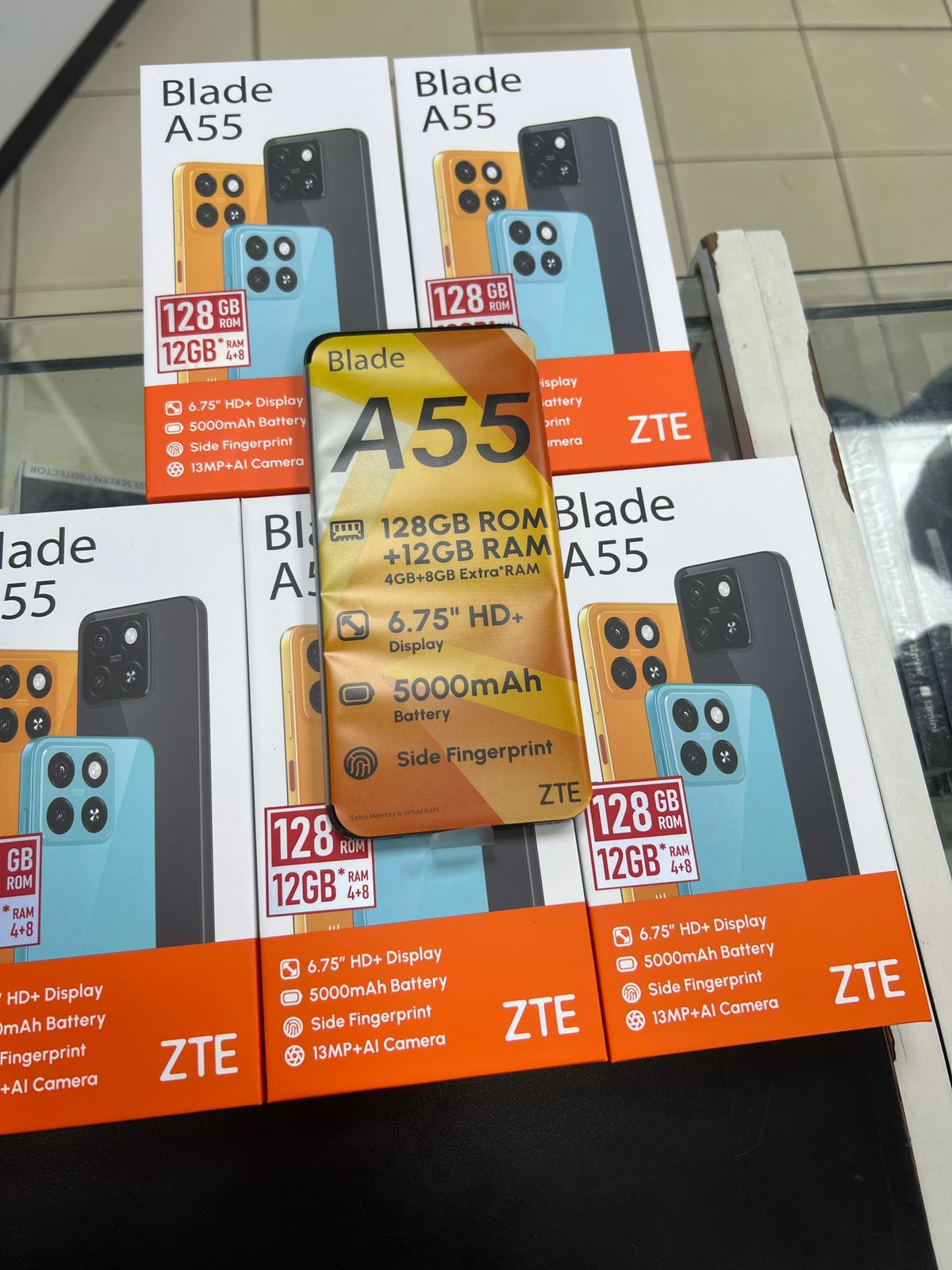 celulares y tabletas - ZTE Blades A55 12+128GB
necesitas estar comunicando
con tu seré querido y amigo  0