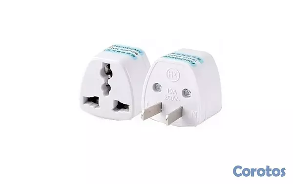otros electronicos - Adaptador de Corriente EU a US 3