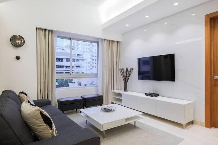 apartamentos - Apartamento Amueblado en Paraíso 0