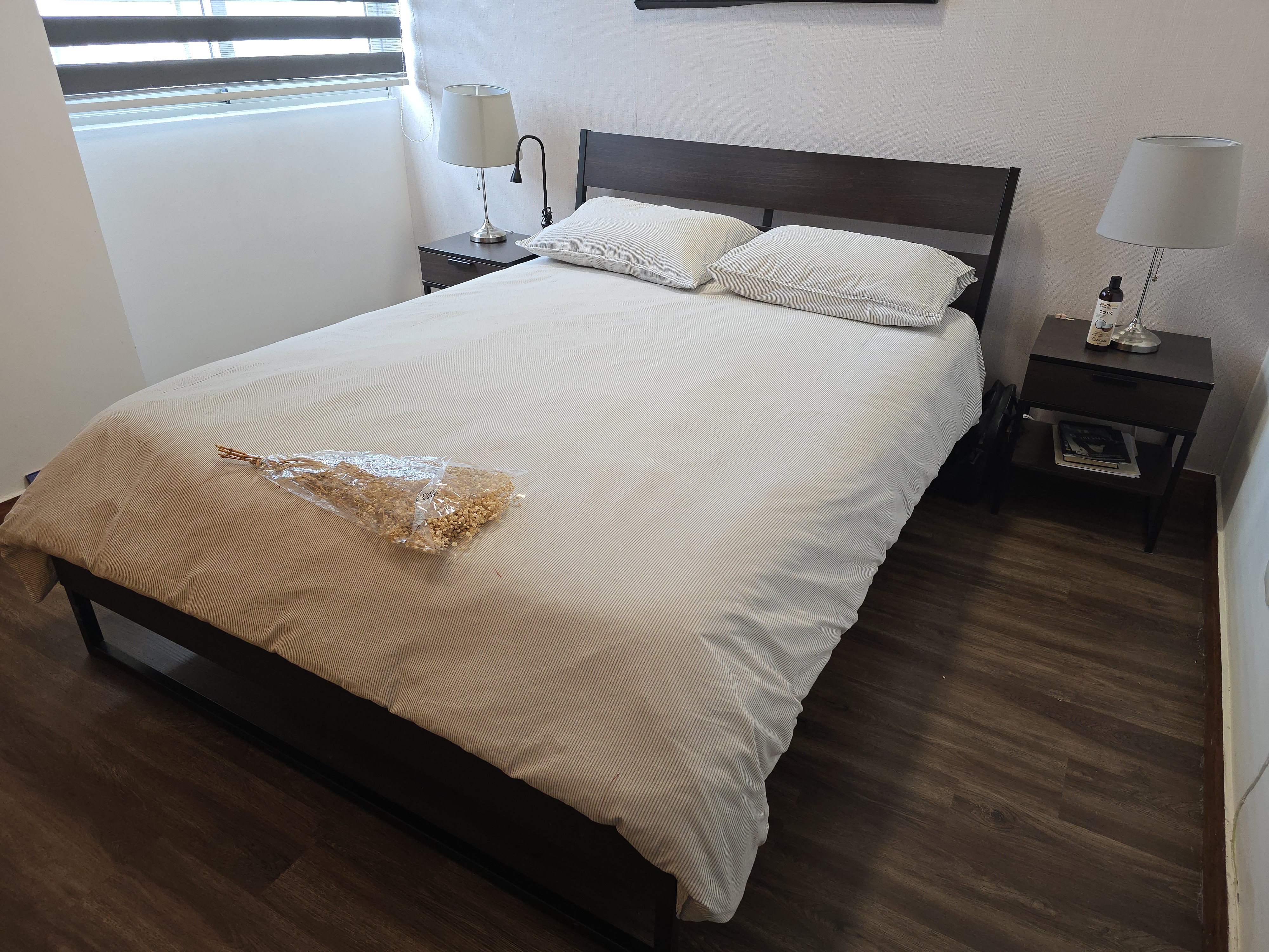 muebles y colchones - Juego de Cama Queen Ikea