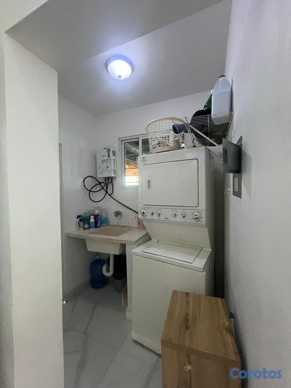 apartamentos - 🔵 Apartamento 1er Nivel en Las Carmelitas, Santiago  6