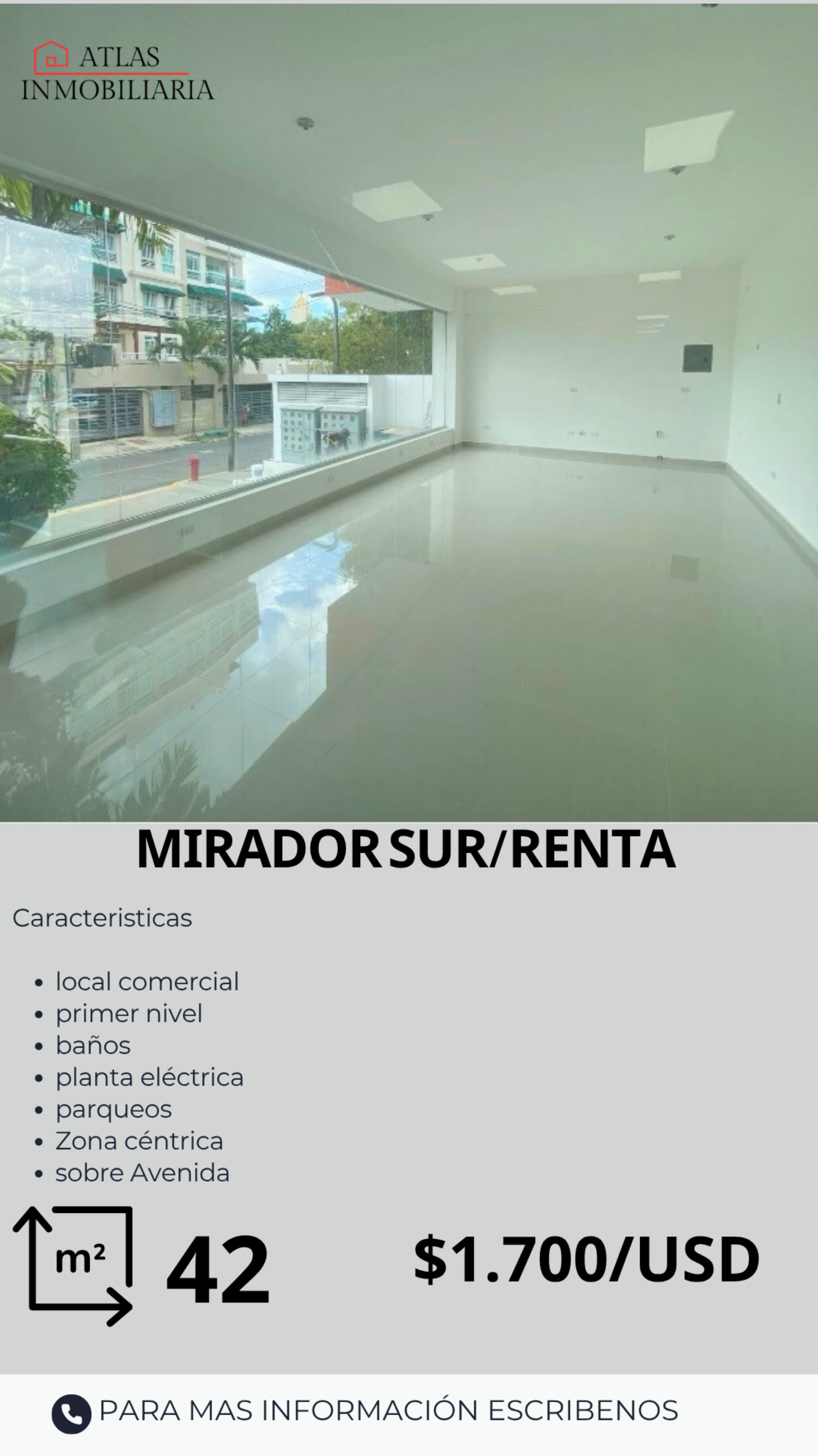 oficinas y locales comerciales - se alquila local  0