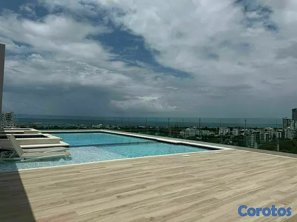 apartamentos - Bella Vista totalmente amueblado en torre moderna 2