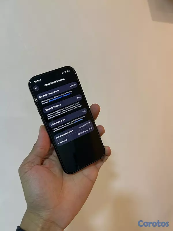 celulares y tabletas - IPHONE 16 PRO 6