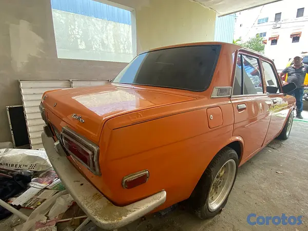 otros vehiculos - DATSUN 510 TURBO 7