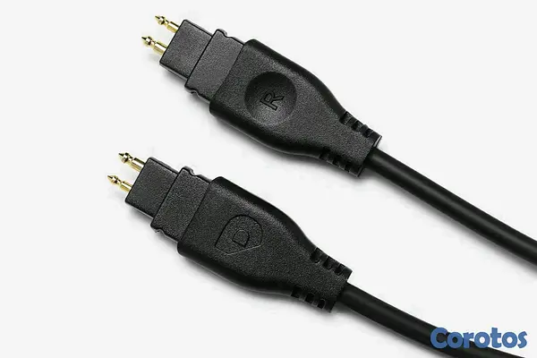 camaras y audio - Cable TRRS 2.5mm balanceado para auriculares Sennheiser HD58X y HD6XX 5