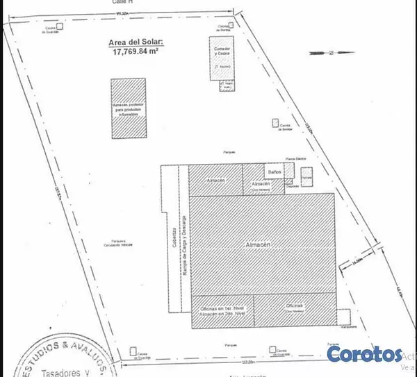 solares y terrenos - Gran Solar de 17769m2 en Herrera con nave de 4mil metros 3