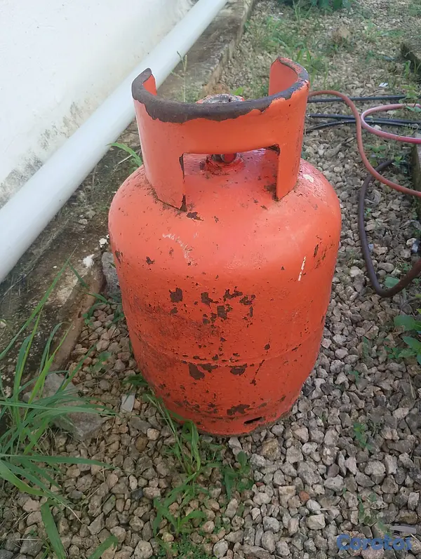 cocina - Tanque de gas de 25 en 5