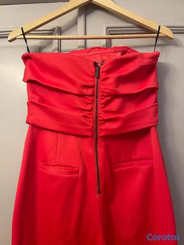 ropa para mujer - Enterizo Rojo 5
