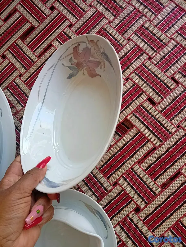 cocina - juego de vajilla, porcelana  5