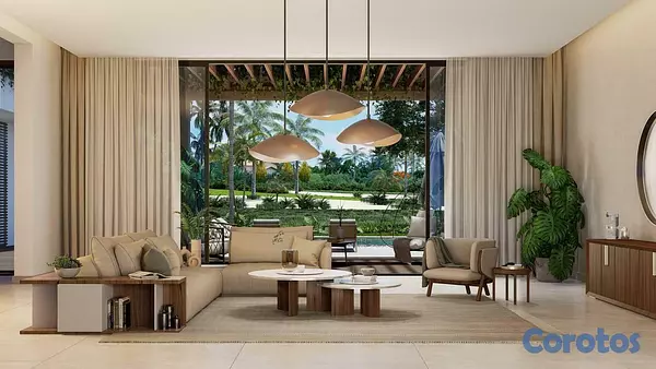 casas vacacionales y villas - Vendo proyecto de Villa en Cap Cana 6
