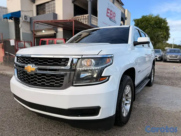 jeepetas y camionetas - Chevrolet Tahoe LT 2015 5