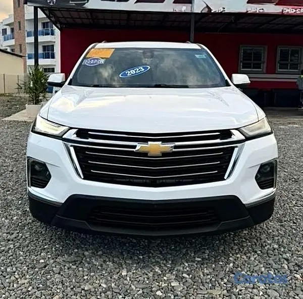 jeepetas y camionetas - Chevrolet Traverse LT 2023
 2