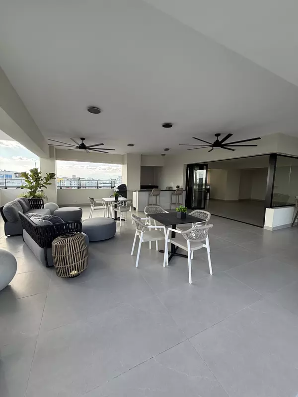 apartamentos - Apartamento nuevo a estrenar en Evaristo Morales 6