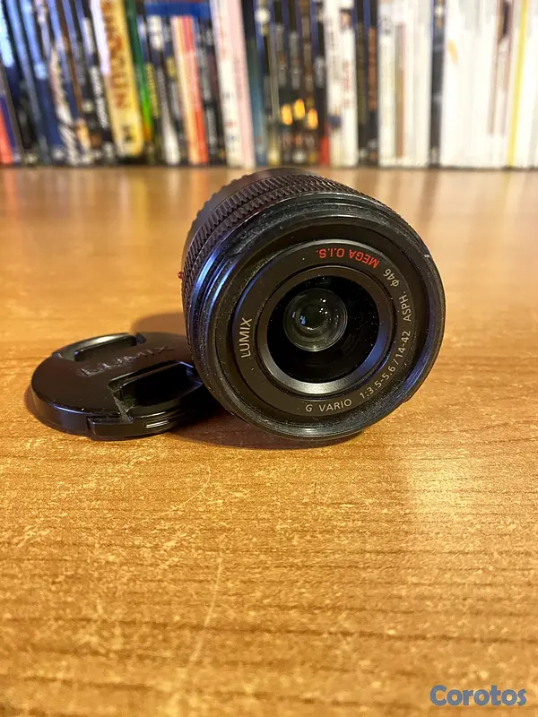 camaras y audio - Camara Panasonic Lumix GH5II + Lente Panasonic Lum 6