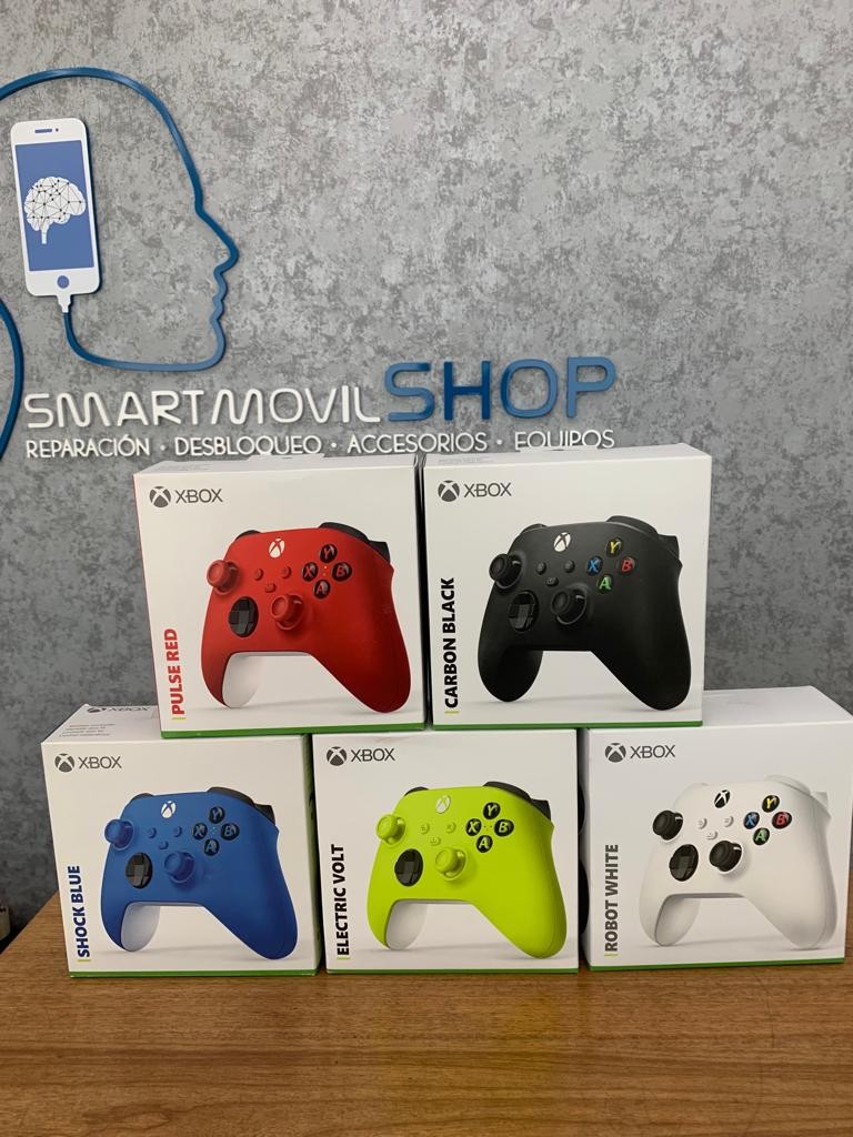 consolas y videojuegos - CONTROLES XBOX (SOMOS TIENDA FISICA) 1