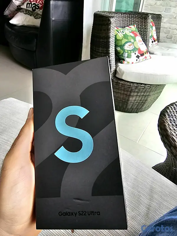celulares y tabletas - Samsung S22 Ultra 512GB 12GB Snapdragon Dual SIM Versión Global Caja USB-C  4