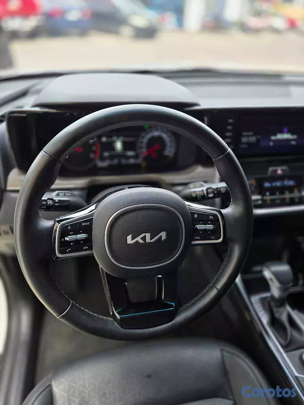jeepetas y camionetas - KIA SORENTO SX 2022 BLANCO GASOLINA 8