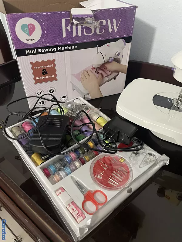 electrodomesticos - Máquina de coser mini 2