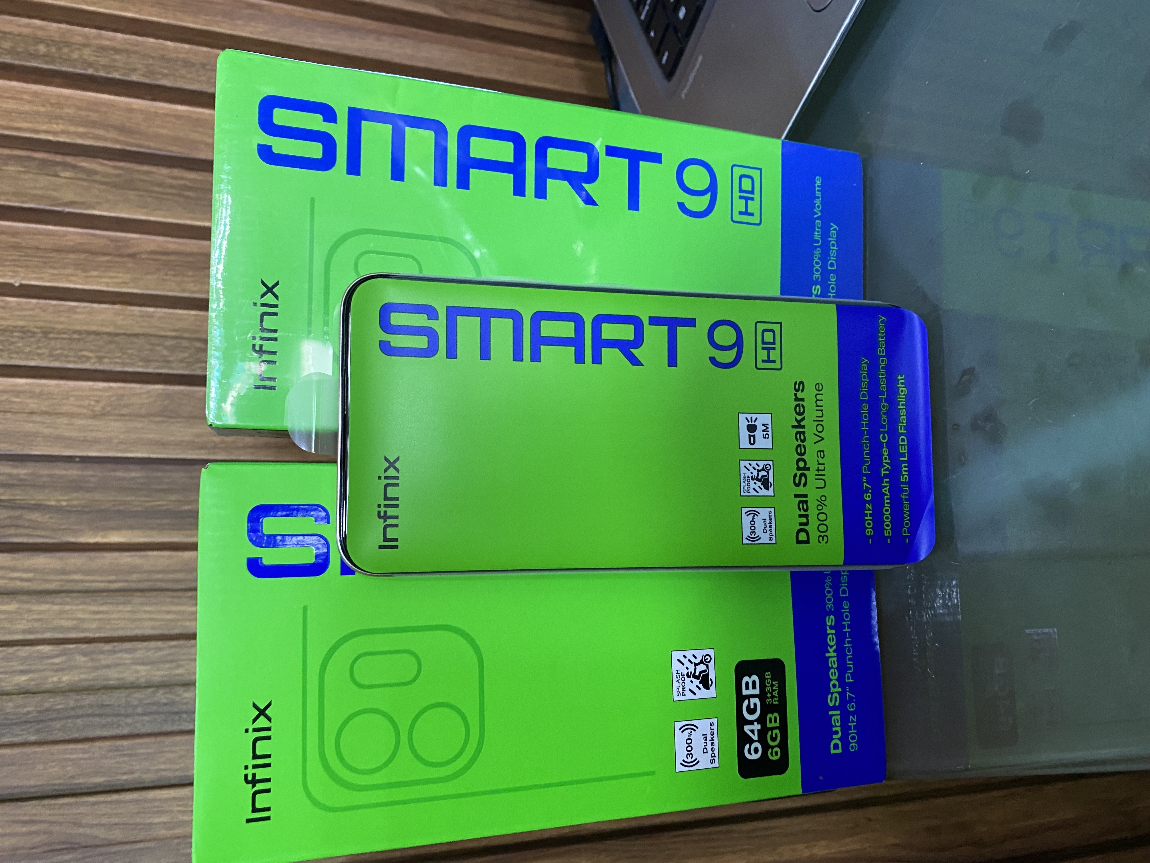 celulares y tabletas - Smart 9 64GB  4