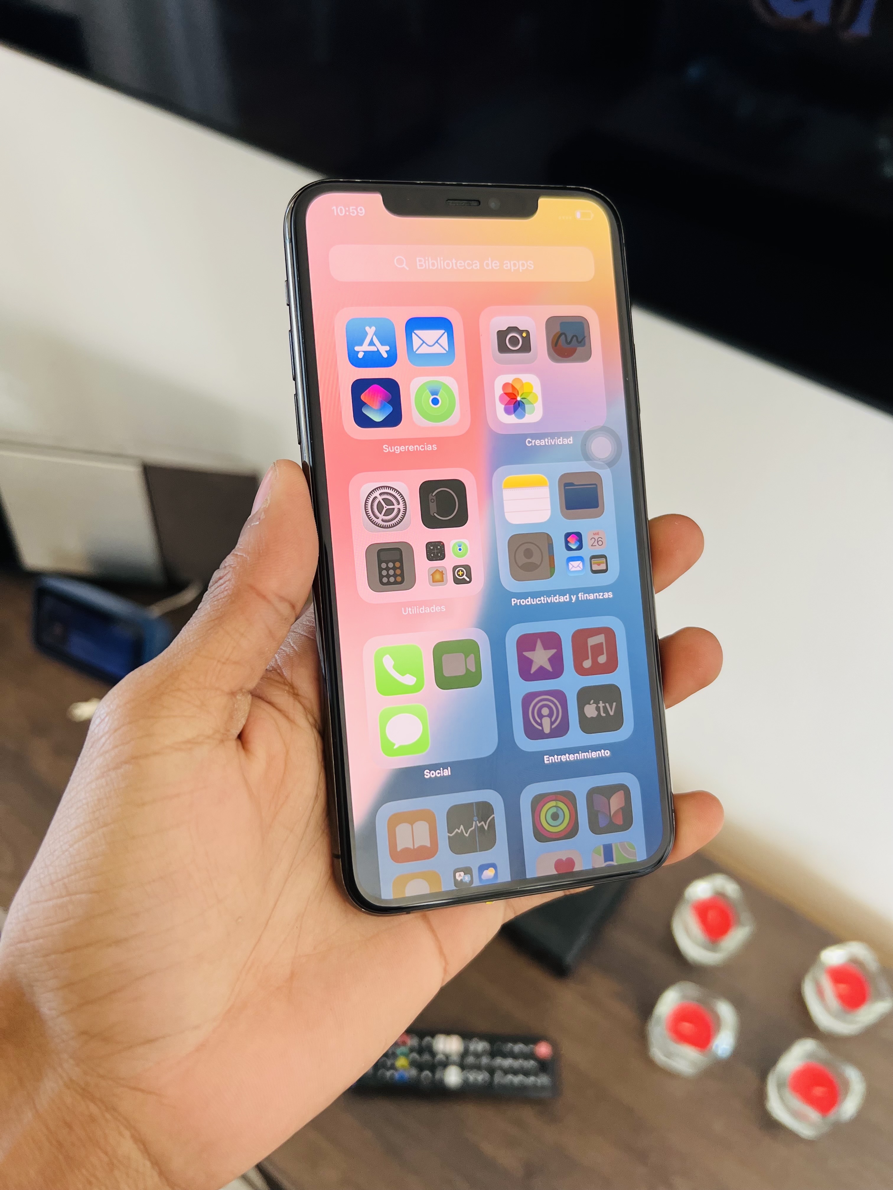 celulares y tabletas - iPhone 11 Pro Max factory 512GB 1