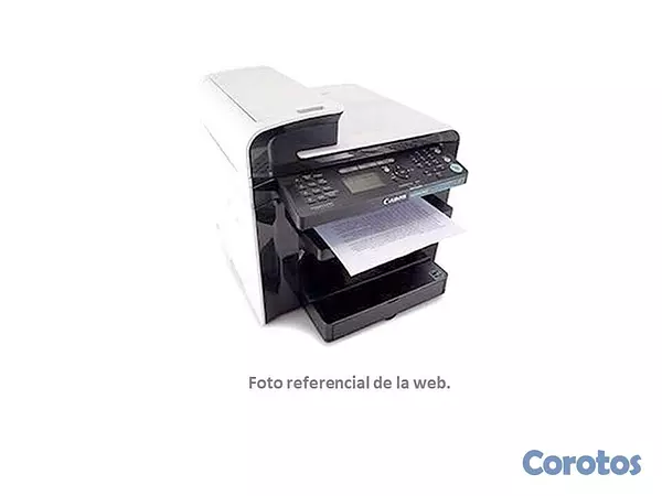 impresoras y scanners - IMPRESORA MULTIFUNCIONAL CANON 4500W SERIES 3