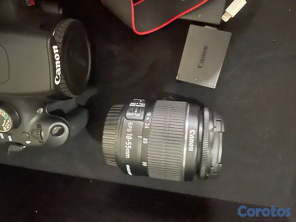 camaras y audio - canon T5 4