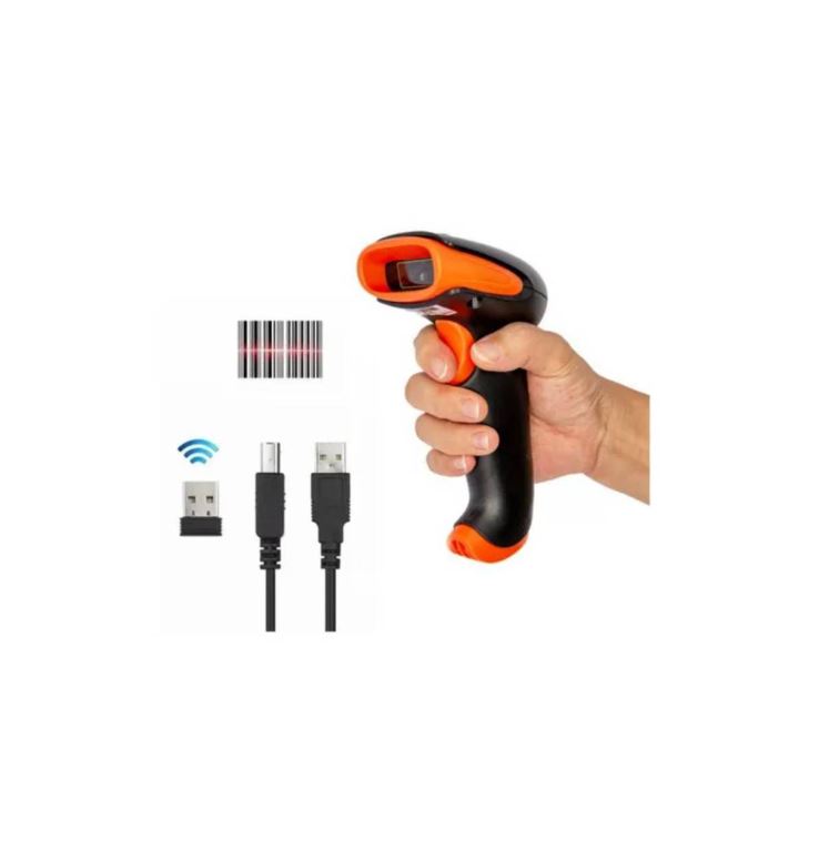 impresoras y scanners - LECTOR DE CODIGO DE BARRA INALAMBRICO BS-830G 0