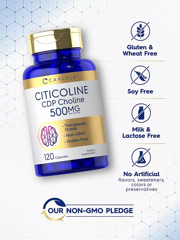 Salud y Equipamiento Médico - Suplementos De Citicolina De 500 Mg 5