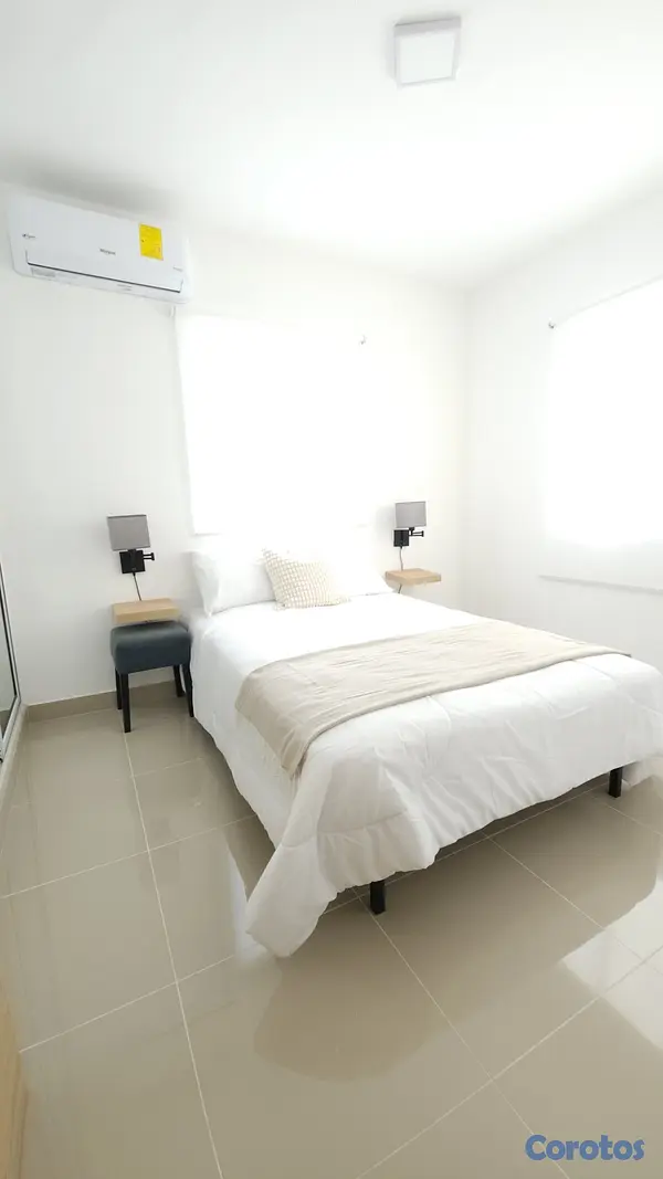 apartamentos - Alquilo apartamento amueblado en Verón Bávaro  3