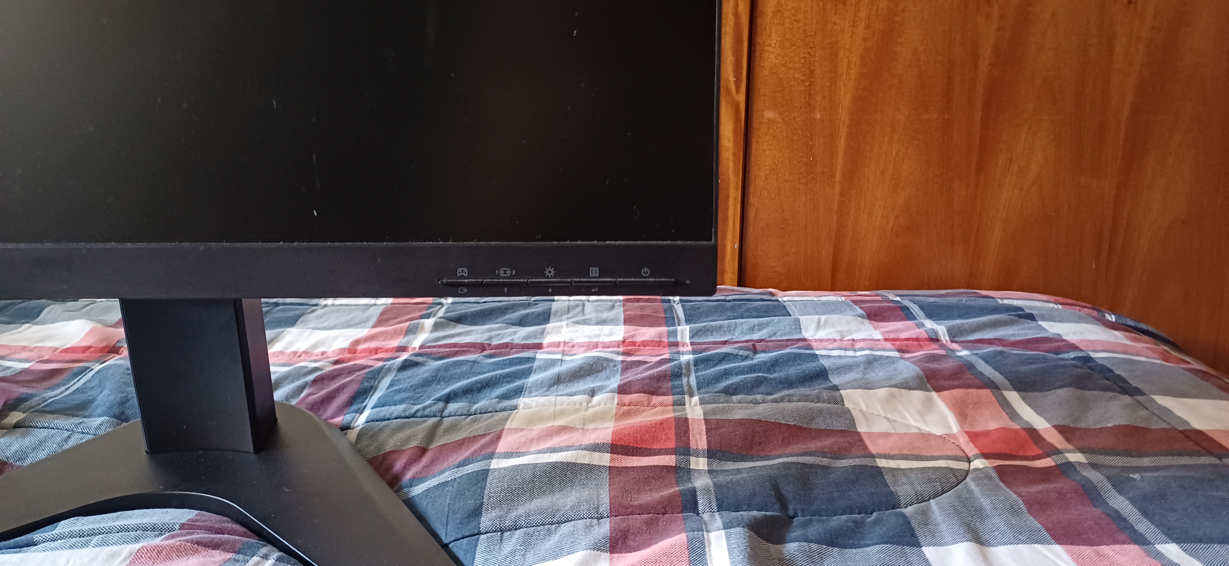 consolas y videojuegos - Monitor Lenovo 24.5" 144hz , 1ms de respuesta. 2
