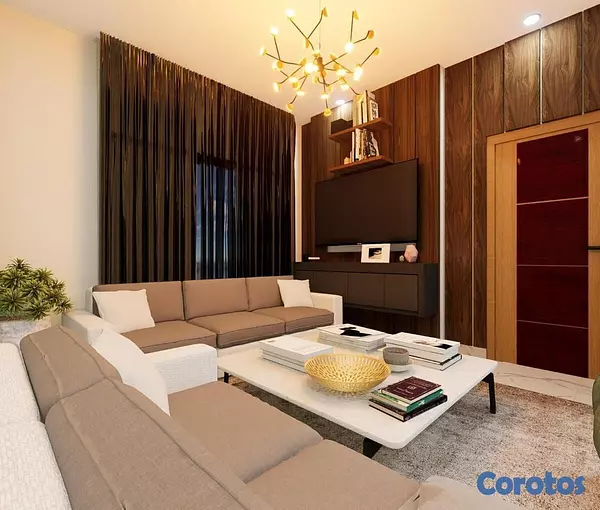 penthouses - Penthouse en Reparto los Tres Ojos Casi listo  2