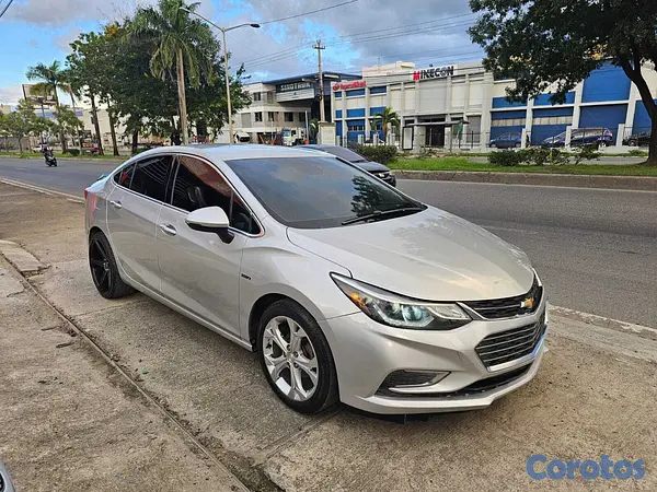 carros - CHEVROLET CRUZE PREMIER 2018 FULL (RD$ 200,000 INI 2