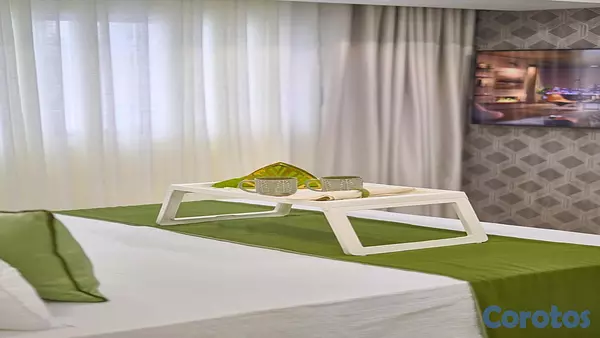 apartamentos - En Venta en Bella Vista de 2 habitaciones amueblado 3er Piso 8