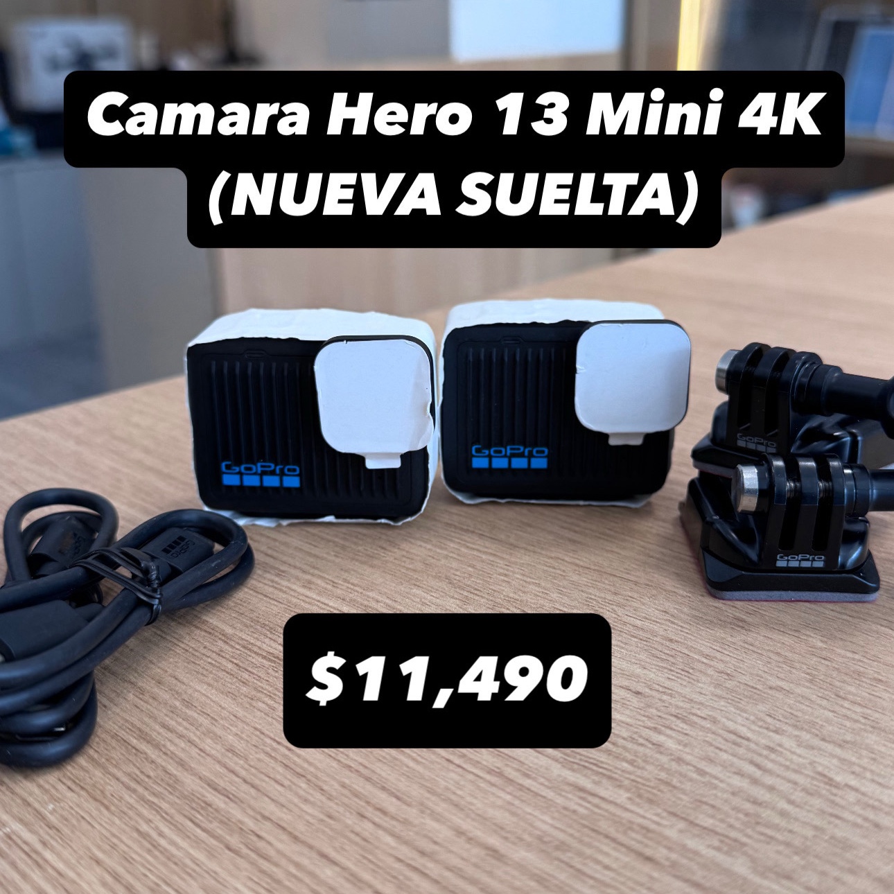 camaras y audio - GoPro Hero 13 MINI 4K NUEVA SUELTA