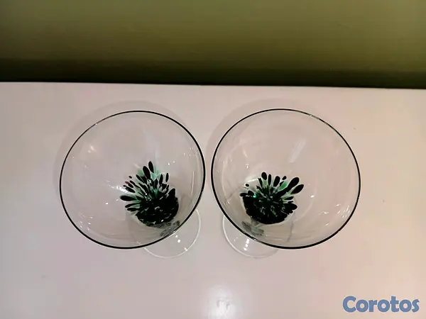 arte y antigüedades - Copas Europeas finisimas en cristal. 3
