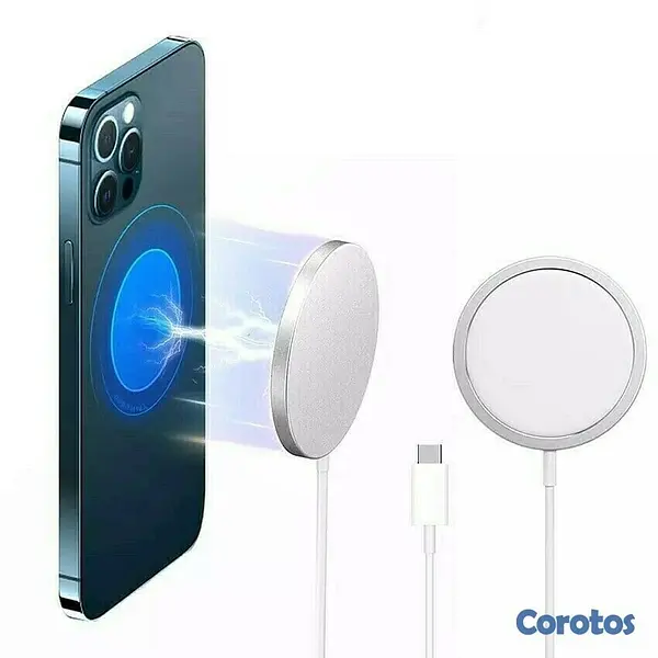 celulares y tabletas - Cargador magnético para IPhone - Cable Magsafe 3